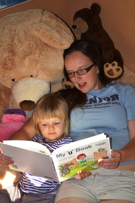 I love these moments